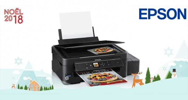 Gagnez une imprimante Epson sans fil et multifonction