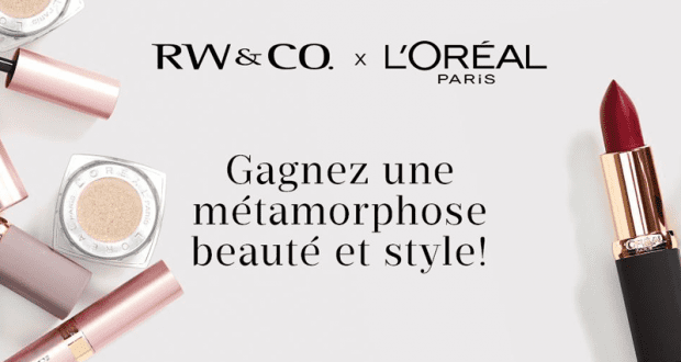 Gagnez une métamorphose beauté et style (1 000 $)