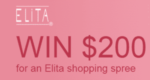 Gagnez une virée shopping chez Elita (Valeur de 200 $)