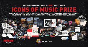 Gros ensemble de coffrets de musique (valeur 1 780 $)