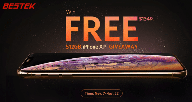 Iphone XS 512 Go GRATUIT d'une valeur de 1349 $