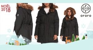 Manteau d'hiver chauffant Ororo pour femme