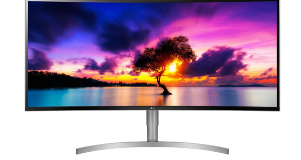 Moniteur ultralarge incurvé LG (Valeur de 1700 $)