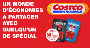 Obtenez gratuitement un bon Costco de 25$ ou de 50$