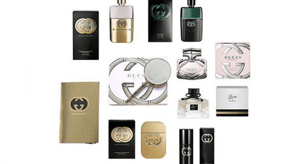 Produits de beauté Gucci (Valeur de 1200 $)