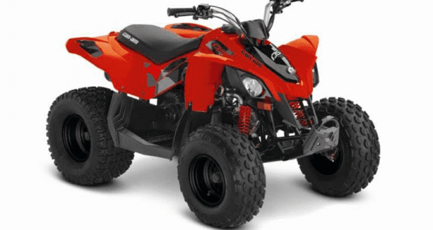 Quad Can-Am DS 90 2019 d'une valeur de 2849$