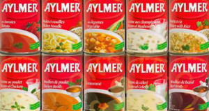 Soupe Aylmer à 33¢