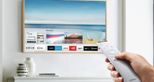 Téléviseur intelligent Samsung 55 po de 2700$