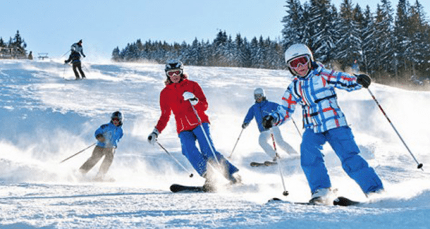 Un ensemble de ski (Valeur de 3 000 $)