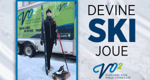 Un équipement complet de ski de fond pour dame