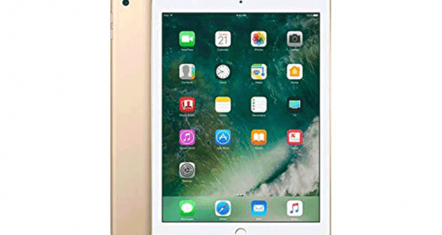 Un iPad 9,7 pouces 128go d’une valeur de 550$