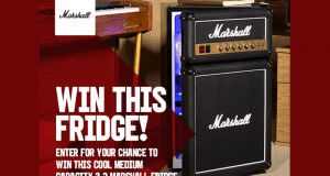 Un réfrigérateur Marshall MF de 450 $
