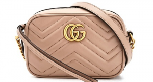 Un sac Gucci Marmont d'une valeur de 900 $