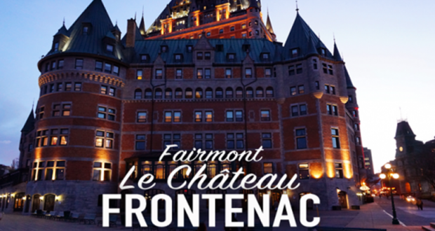 Un séjour d'une fin de semaine au Château Frontenac