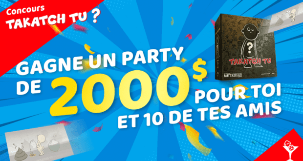 Une soirée VIP d'une valeur de 2 000$