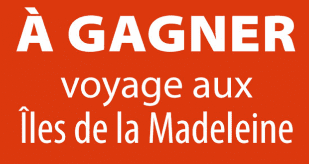 Voyage aux Îles de la Madeleine pour 2 personnes