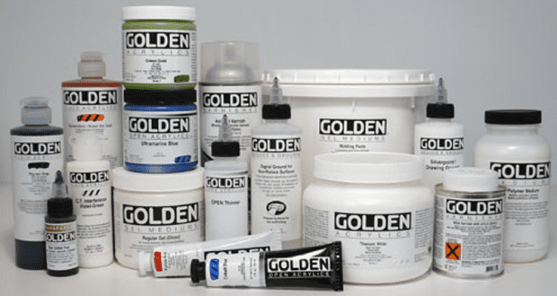 Échantillons gratuits de peintures Golden