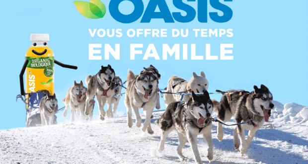 Activité familiale en traîneau à chiens (Valeur de 1 000 $)