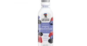 Bouteille Smoothie au yogourt organic Meadow 1L GRATUITE
