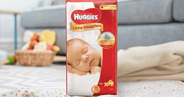 Coupon de 2$ sur un paquet de Huggies Little Movers