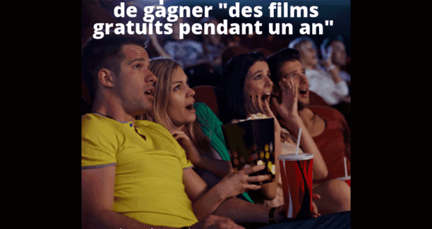 Des films gratuits pendant un an