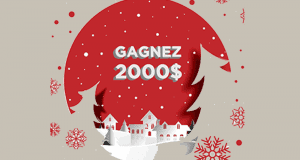 Deux chèques de mille dollars (1000$)