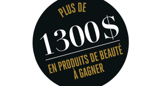 Ensemble de 30 produits de beauté (Valeur de 1354 $)