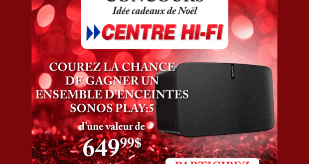 Ensemble d'enceintes SONOS PLAY5