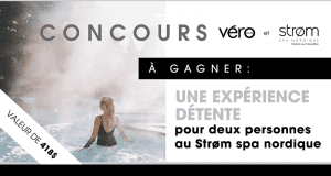 Forfait Hygge pour deux personnes au Strøm spa nordique