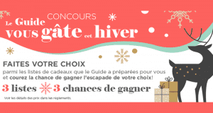 Forfait vacances, laissez-passer pour attractions, etc