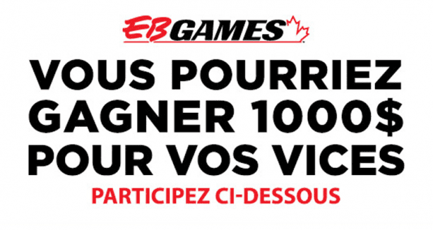 Gagnez 1000$ sous la forme d’un chèque