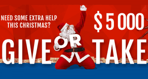 Gagnez 5 000$ comptant