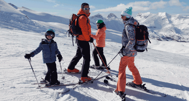 Gagnez Un forfait de ski familial (Valeur de 4300$)