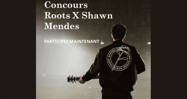 Gagnez l'un des 15 Veste en cuir Shawn Mendes (589$ chacun)