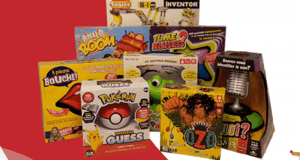 Gagnez l’un des 2 ensembles de jeux interactifs