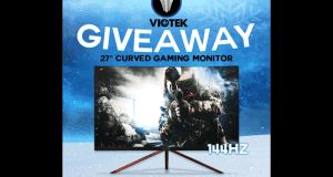 Gagnez un Moniteur incurvé de 27"