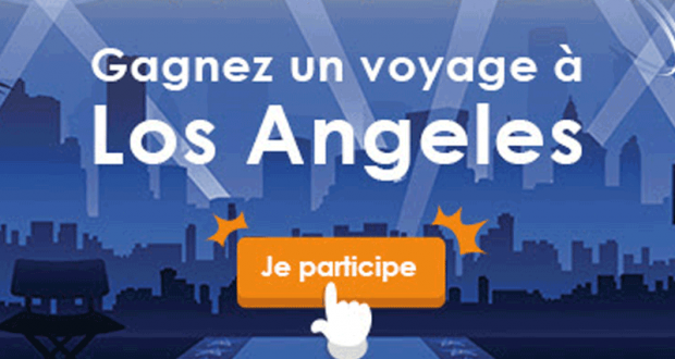 Gagnez un Voyage pour 2 personnes à Los Angeles