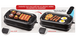 Gril électrique d'intérieur