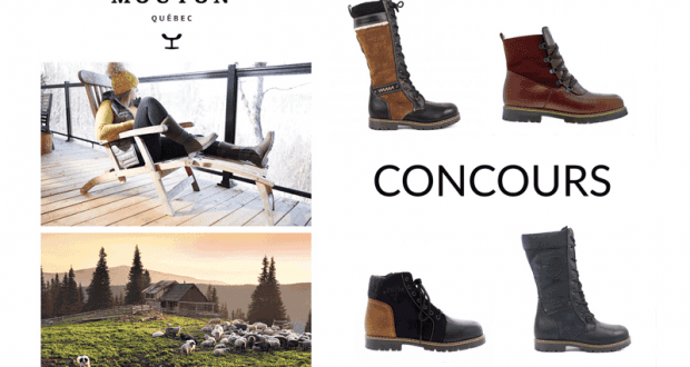 Paire de bottes Saute-mouton collection Automne-Hiver 2018