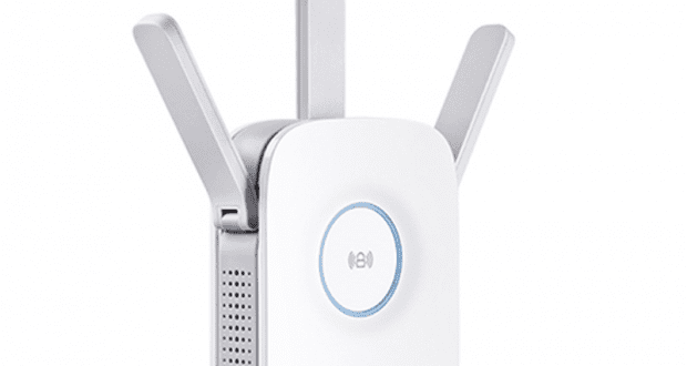 Prolongateur de portée Wi-Fi (TP-Link AC2600)