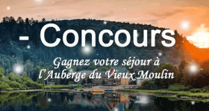 Séjour pour 2 personnes à l'Auberge du Vieux Moulin