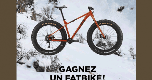 Un Fat Bike Rocky Mountain 10 2019 d'une valeur de 1200$