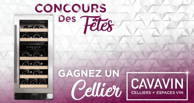 Un cellier CLASSIKA CAVAVIN (Valeur de 989$)