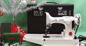 Une machine à coudre Singer (Valeur de 2 000 $)