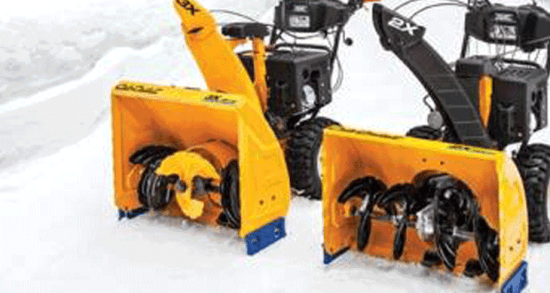 Une souffleuse hyper performante Cub Cadet de 1250$