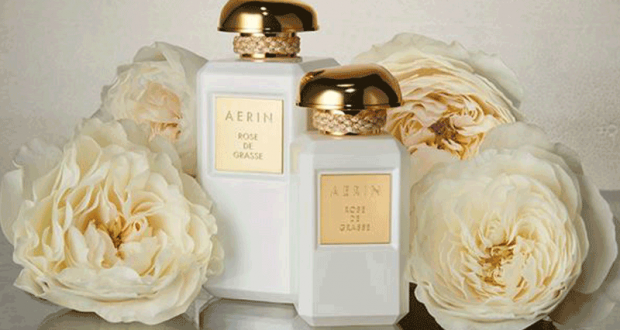 Échantillons gratuits de parfum AERIN Rose de Grasse