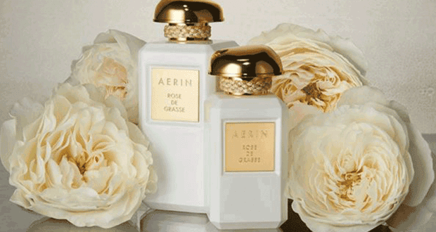 Échantillons gratuits de parfum AERIN Rose de Grasse