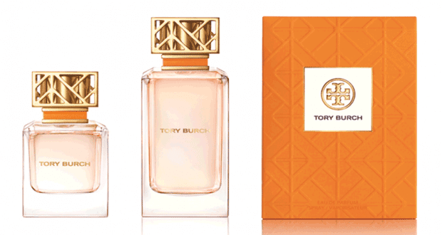 Échantillons gratuits du nouveau parfum Tory Burch