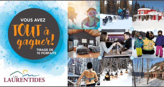 10 forfaits dans les Laurentides