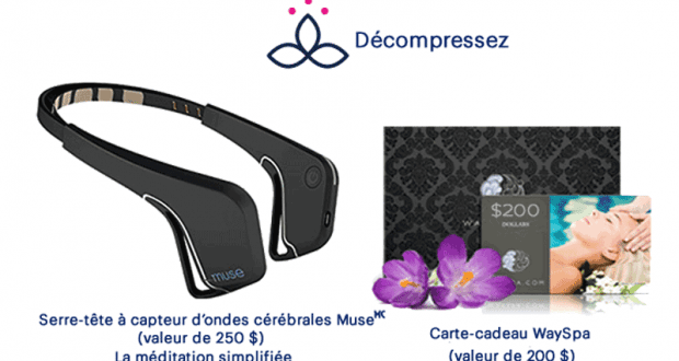 20 Cartes-cadeaux WaySpa de 200 $ chacune